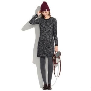Madewell Marled Sweater Dress